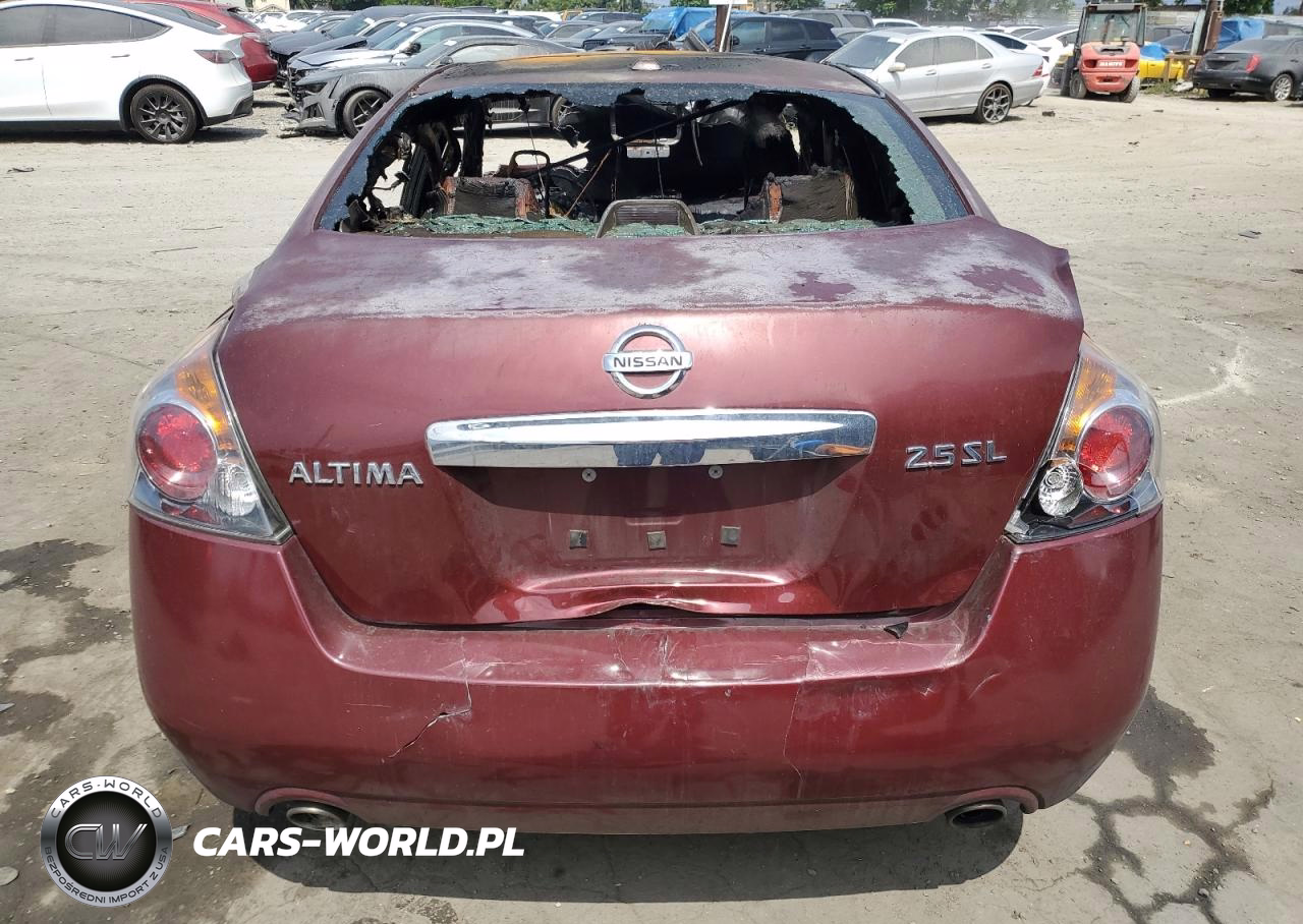 2012 Nissan Altima Base VIN:1N4AL2AP4CC158126 - 6