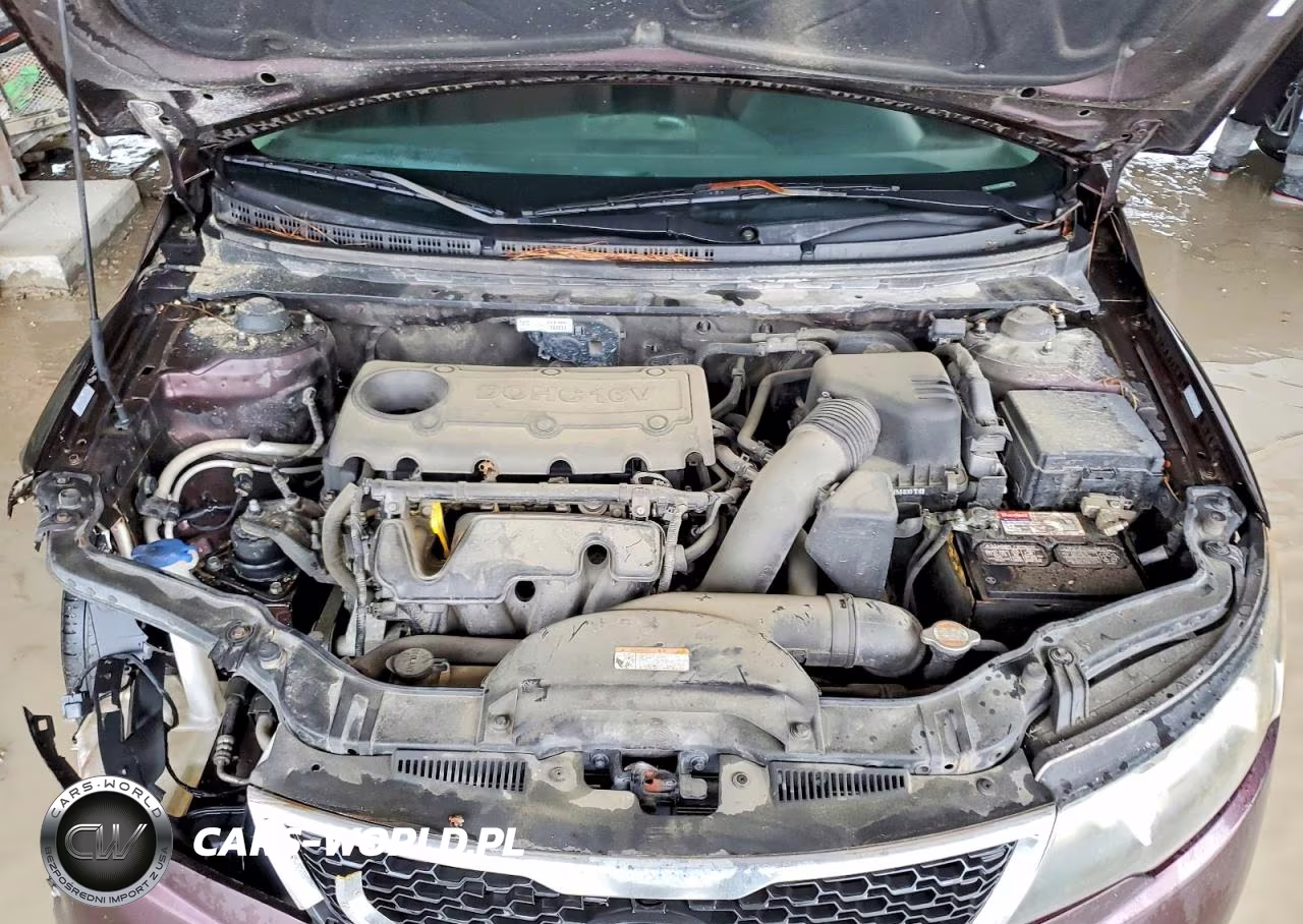 2011 Kia Forte Ex VIN:KNAFU4A28B5327898 - 11