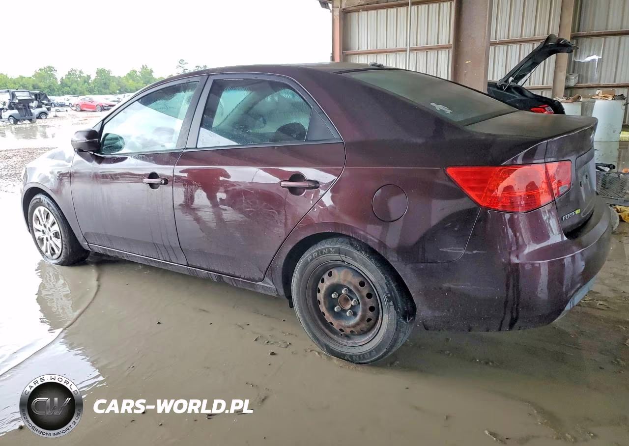 2011 Kia Forte Ex VIN:KNAFU4A28B5327898 - 2