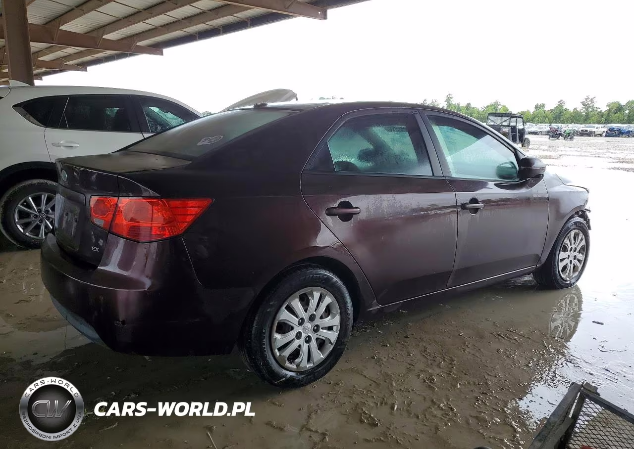 2011 Kia Forte Ex VIN:KNAFU4A28B5327898 - 3
