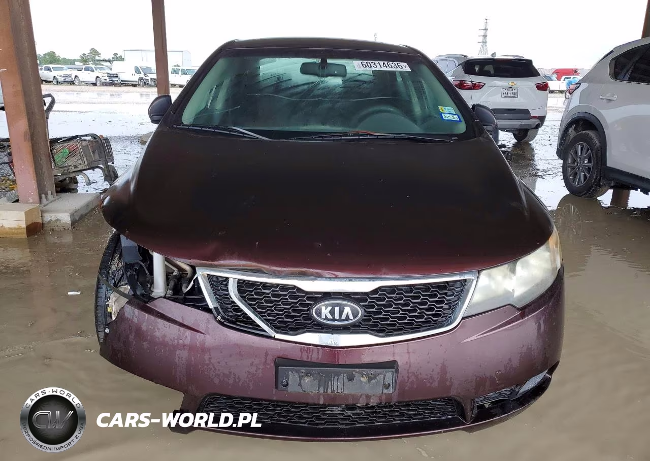 2011 Kia Forte Ex VIN:KNAFU4A28B5327898 - 5