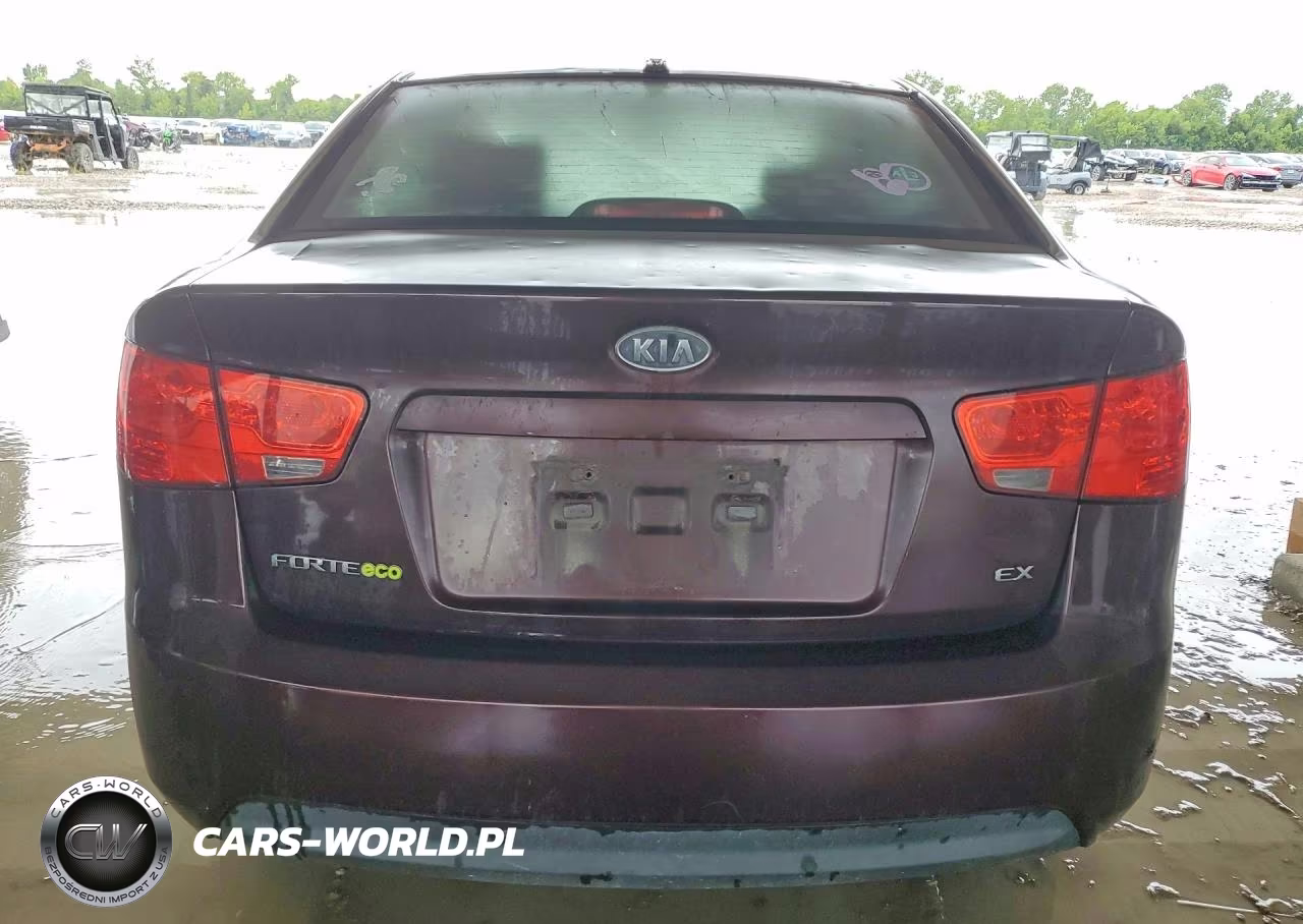 2011 Kia Forte Ex VIN:KNAFU4A28B5327898 - 6