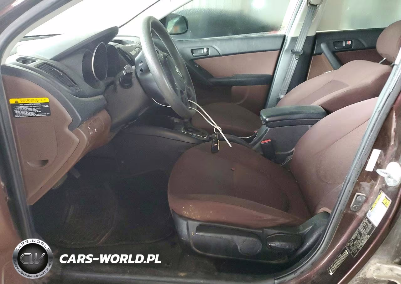 2011 Kia Forte Ex VIN:KNAFU4A28B5327898 - 7