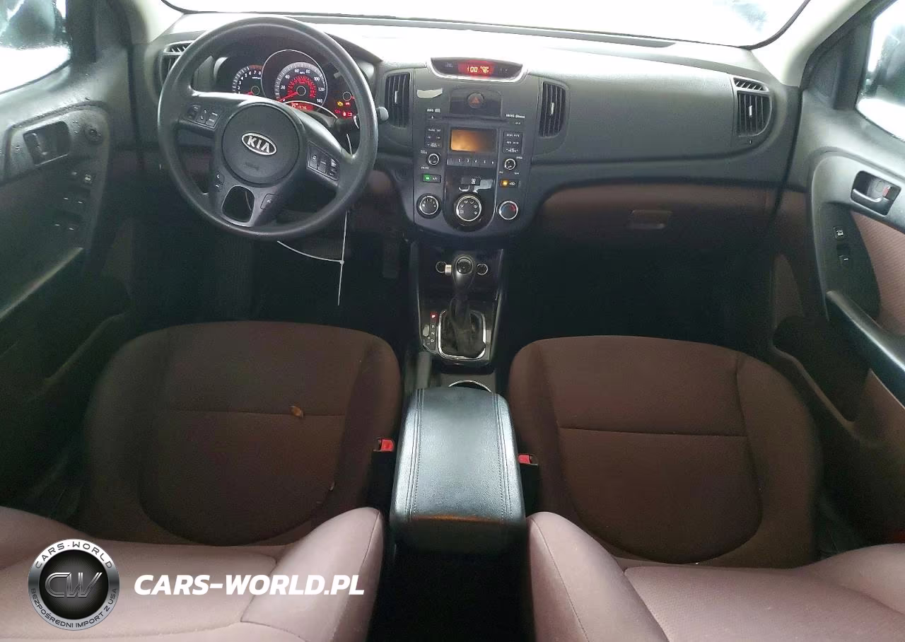 2011 Kia Forte Ex VIN:KNAFU4A28B5327898 - 8