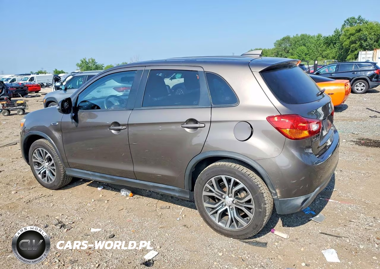 2017 Mitsubishi Outlander Sport VIN:JA4AP3AW7HZ030120 - 2