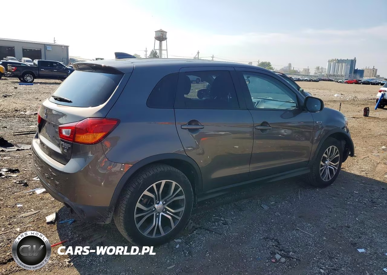 2017 Mitsubishi Outlander Sport VIN:JA4AP3AW7HZ030120 - 3