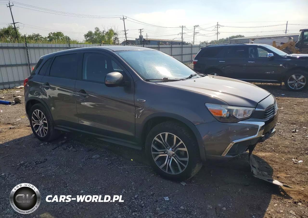 2017 Mitsubishi Outlander Sport VIN:JA4AP3AW7HZ030120 - 4