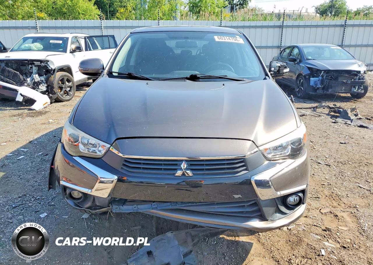 2017 Mitsubishi Outlander Sport VIN:JA4AP3AW7HZ030120 - 5