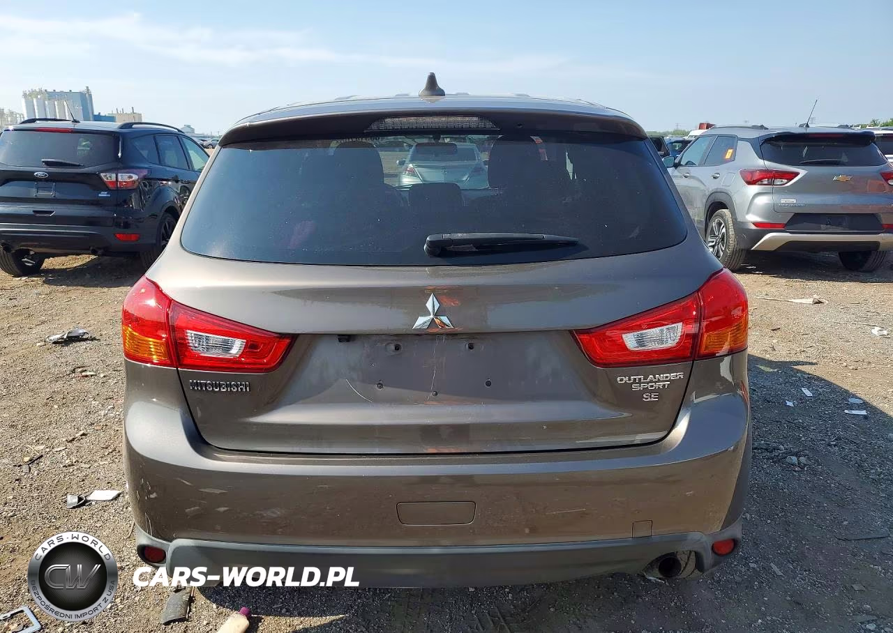 2017 Mitsubishi Outlander Sport VIN:JA4AP3AW7HZ030120 - 6