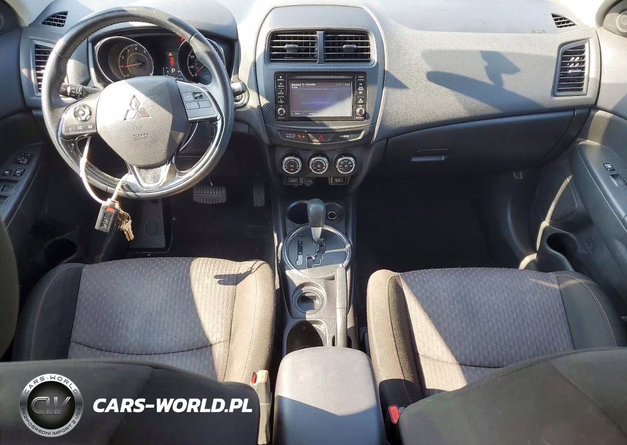 2017 Mitsubishi Outlander Sport VIN:JA4AP3AW7HZ030120 - 8