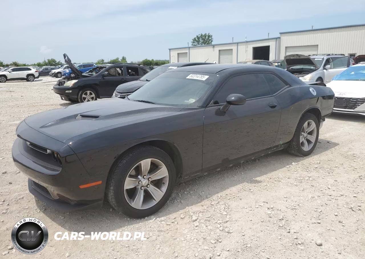 2021 Dodge Challenger Sxt – zdjęcie 1 z 12