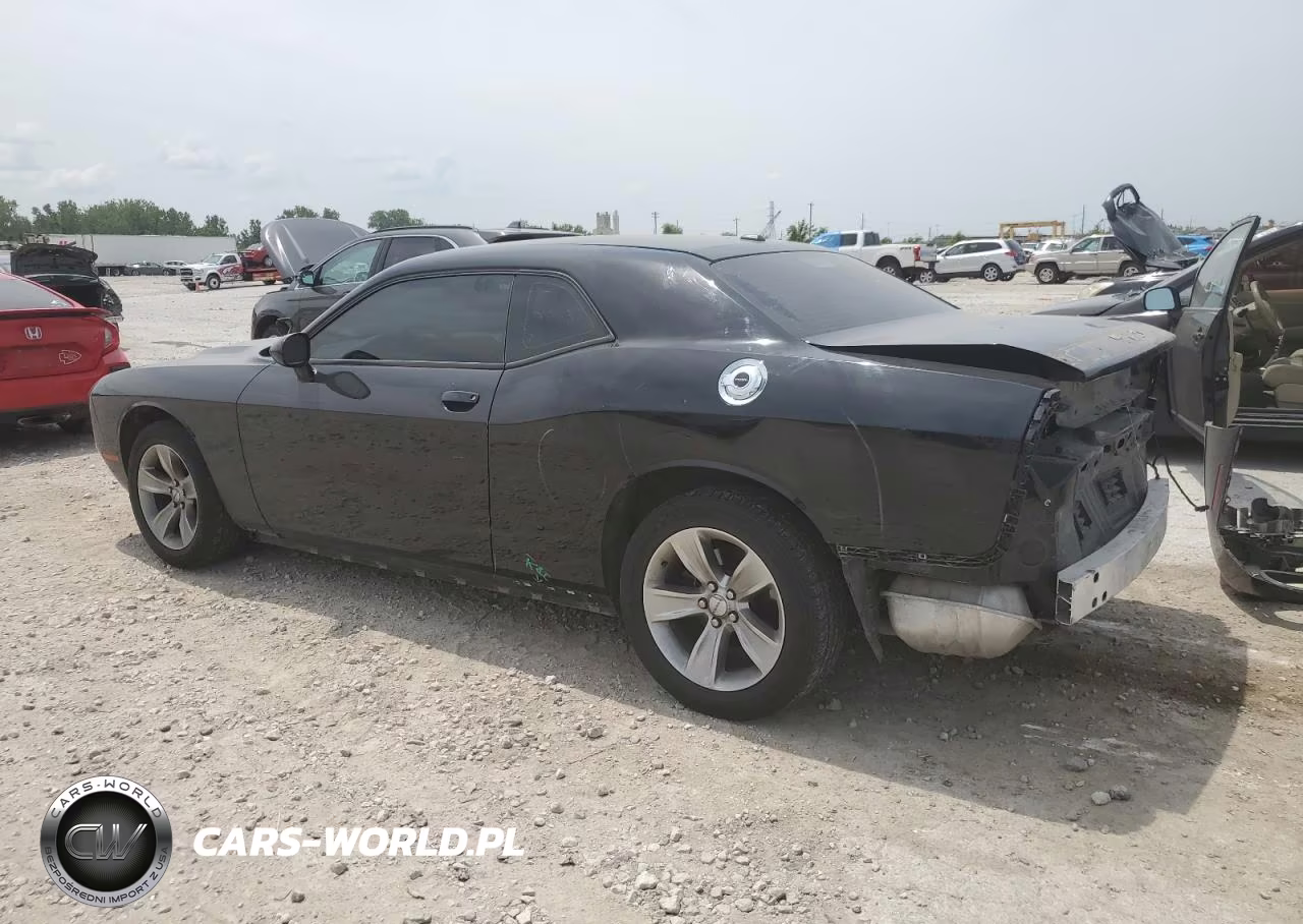 2021 Dodge Challenger Sxt VIN:2C3CDZAG6MH627227 - 2