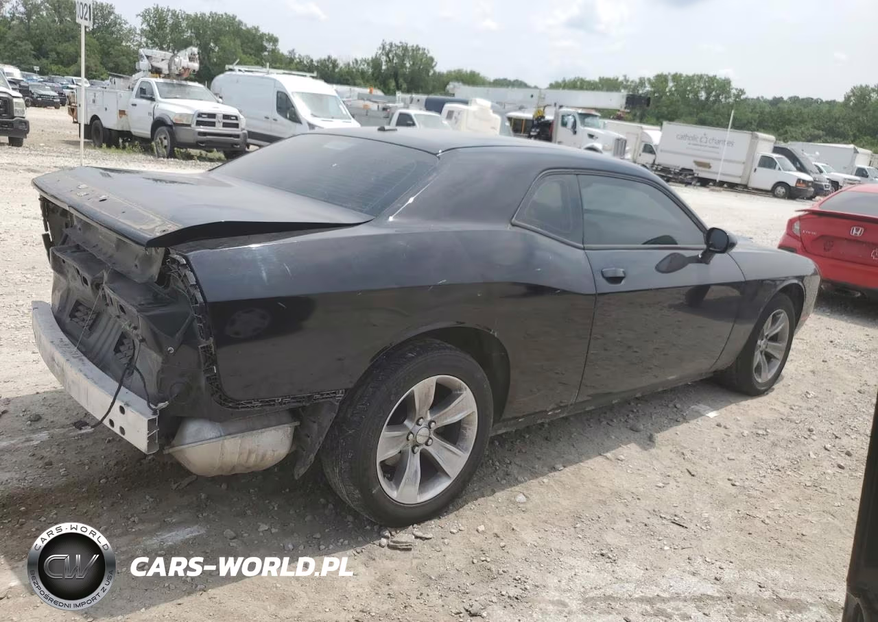 2021 Dodge Challenger Sxt VIN:2C3CDZAG6MH627227 - 3