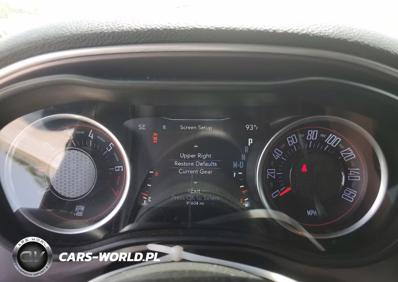 2021 Dodge Challenger Sxt VIN:2C3CDZAG6MH627227 - 9