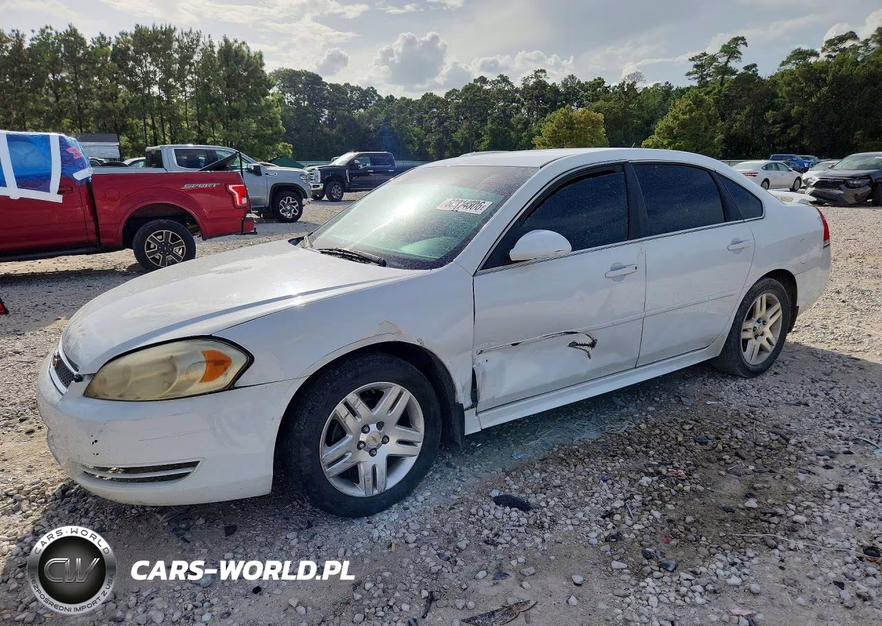 2012 CHEVROLET IMPALA LT