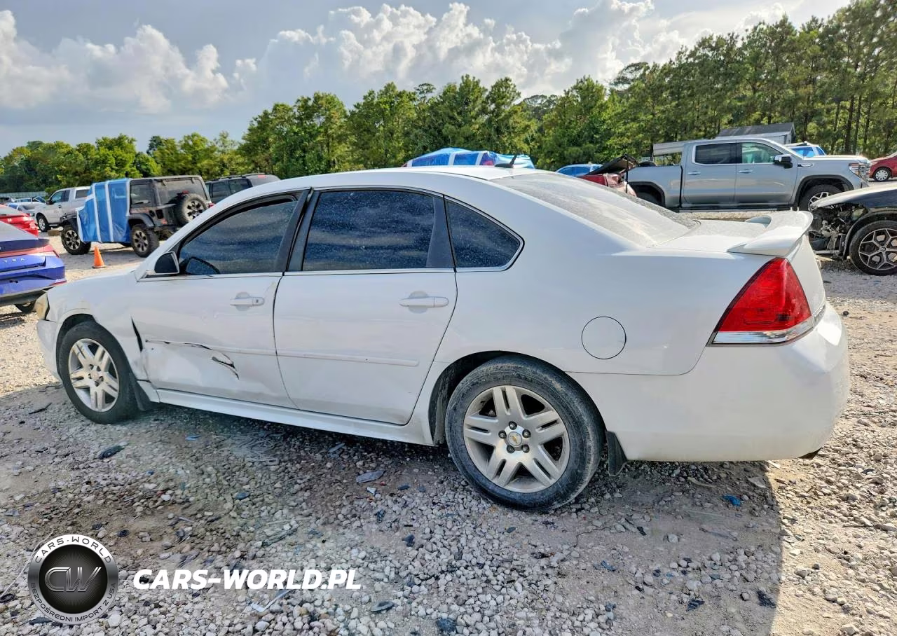 2012 CHEVROLET IMPALA LT VIN:2G1WB5E36C1116597 - 2