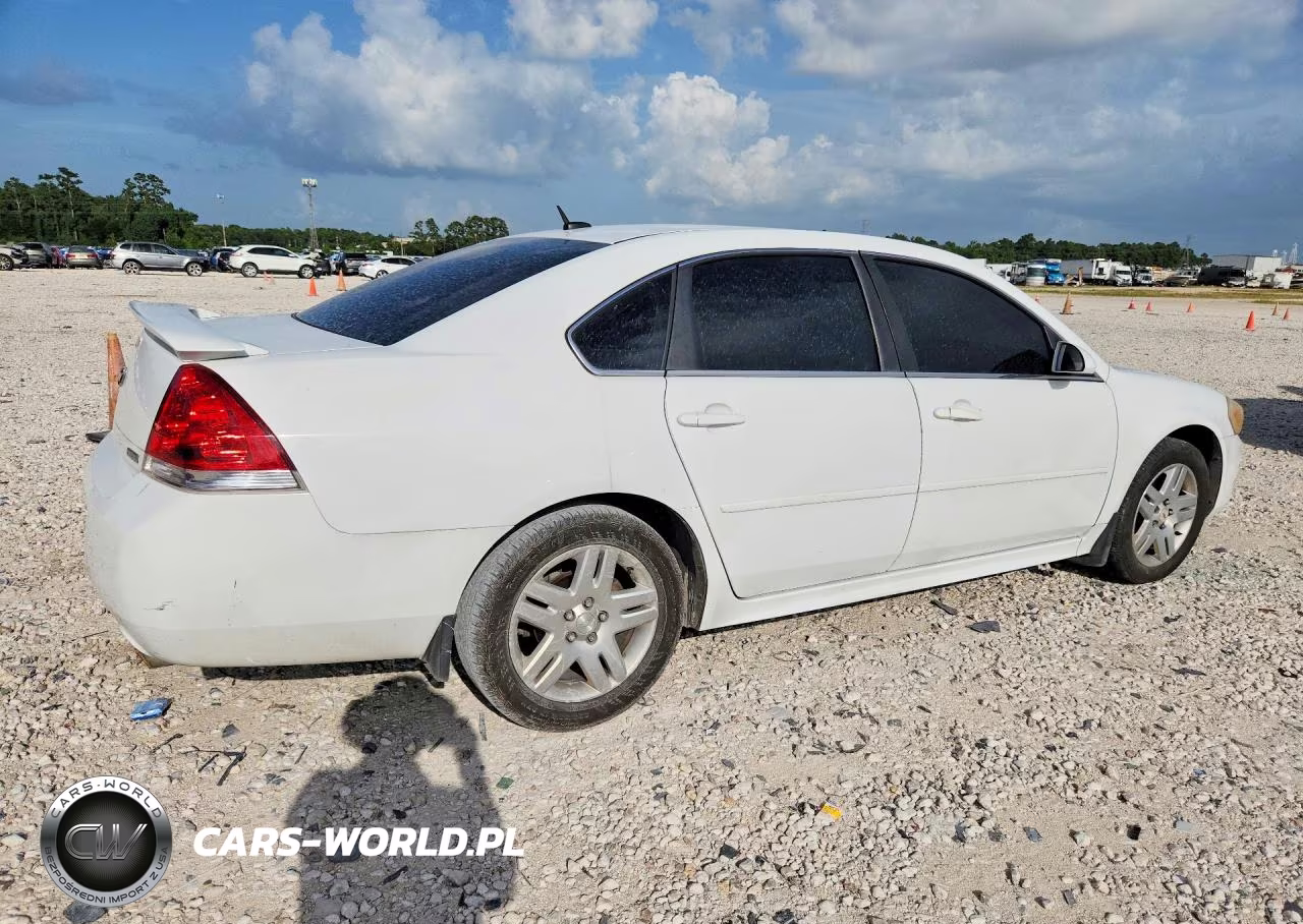 2012 CHEVROLET IMPALA LT VIN:2G1WB5E36C1116597 - 3