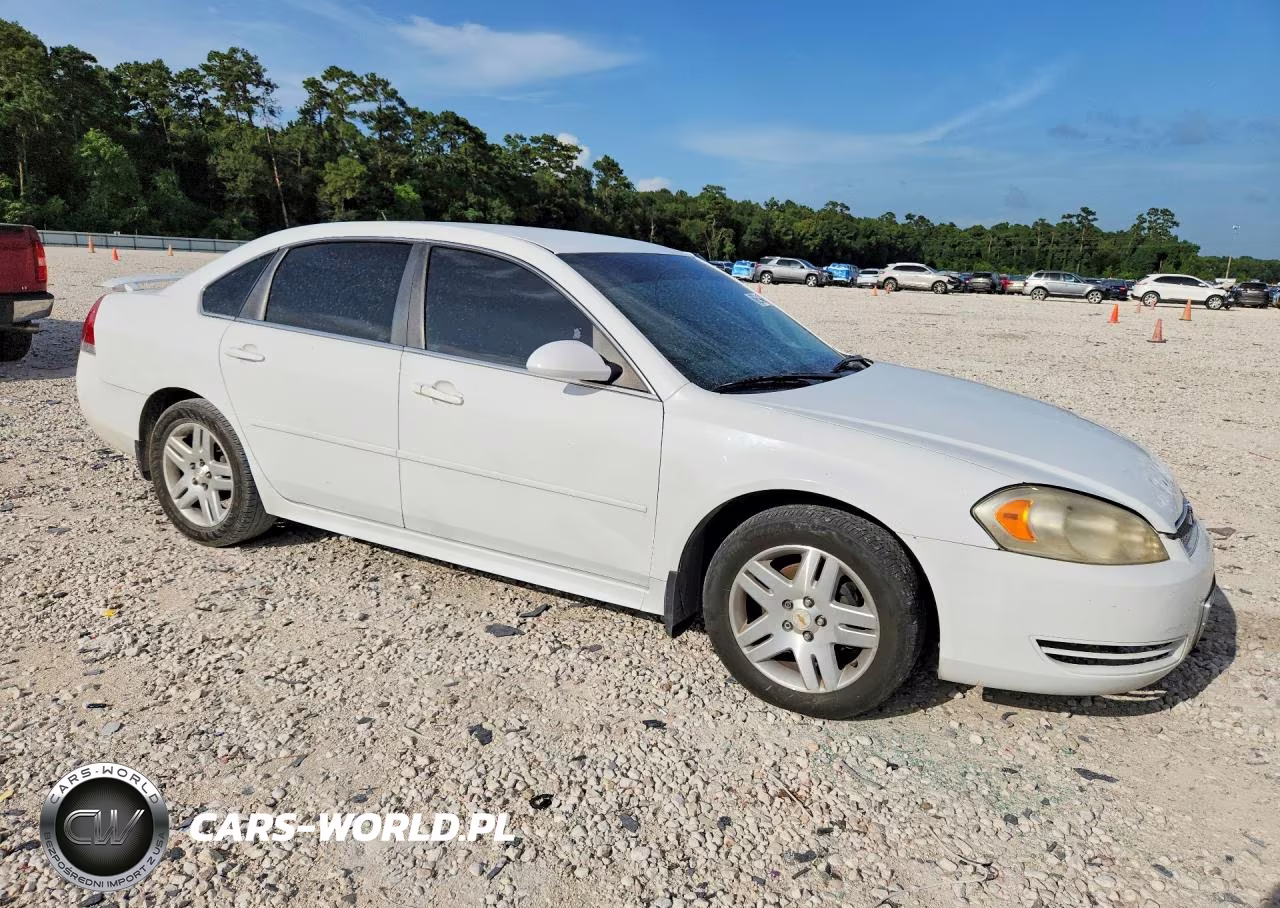 2012 CHEVROLET IMPALA LT VIN:2G1WB5E36C1116597 - 4