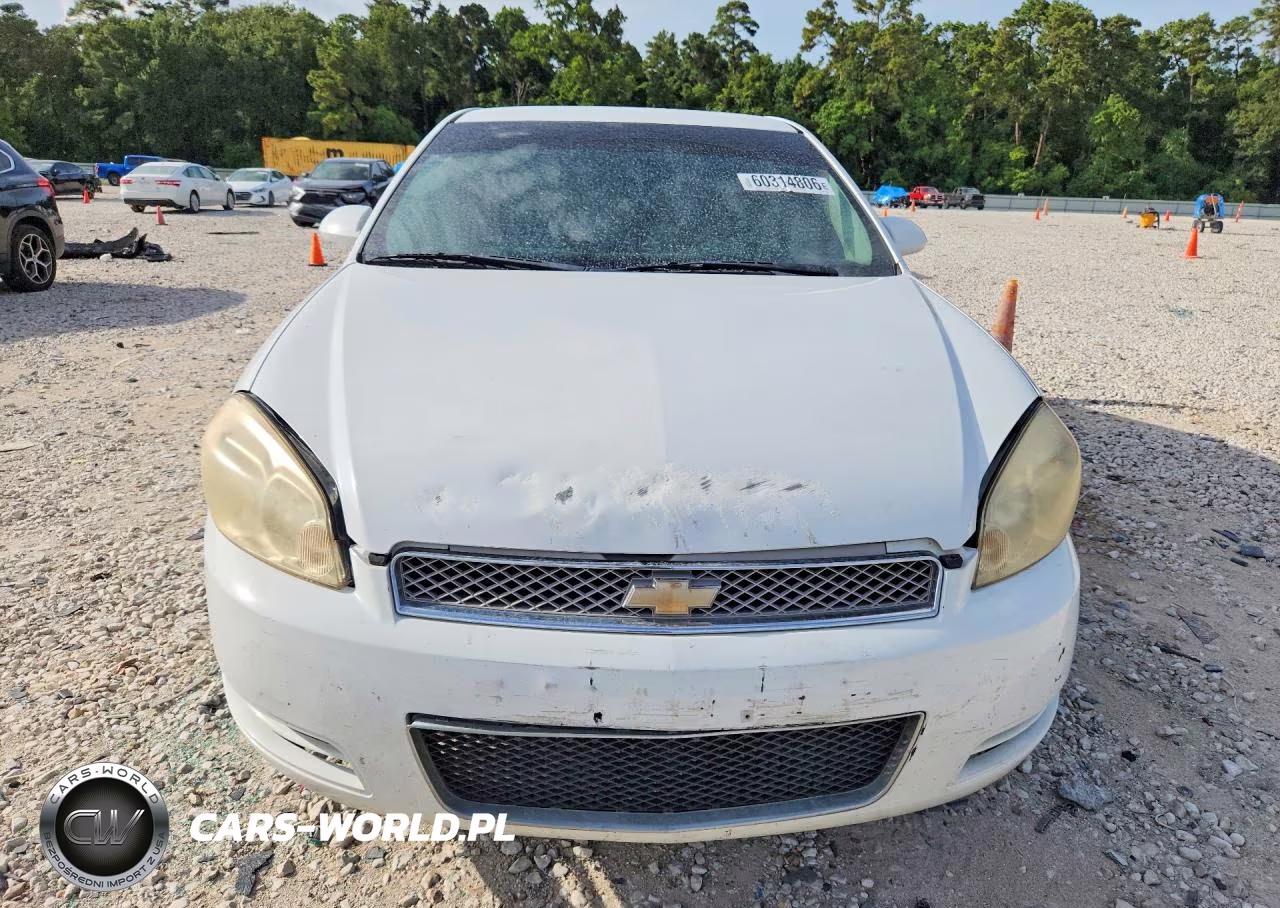 2012 CHEVROLET IMPALA LT VIN:2G1WB5E36C1116597 - 5