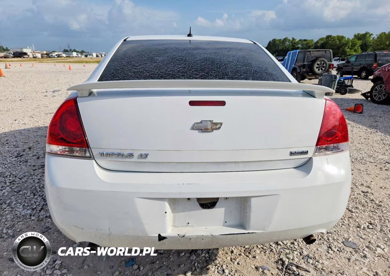 2012 CHEVROLET IMPALA LT VIN:2G1WB5E36C1116597 - 6