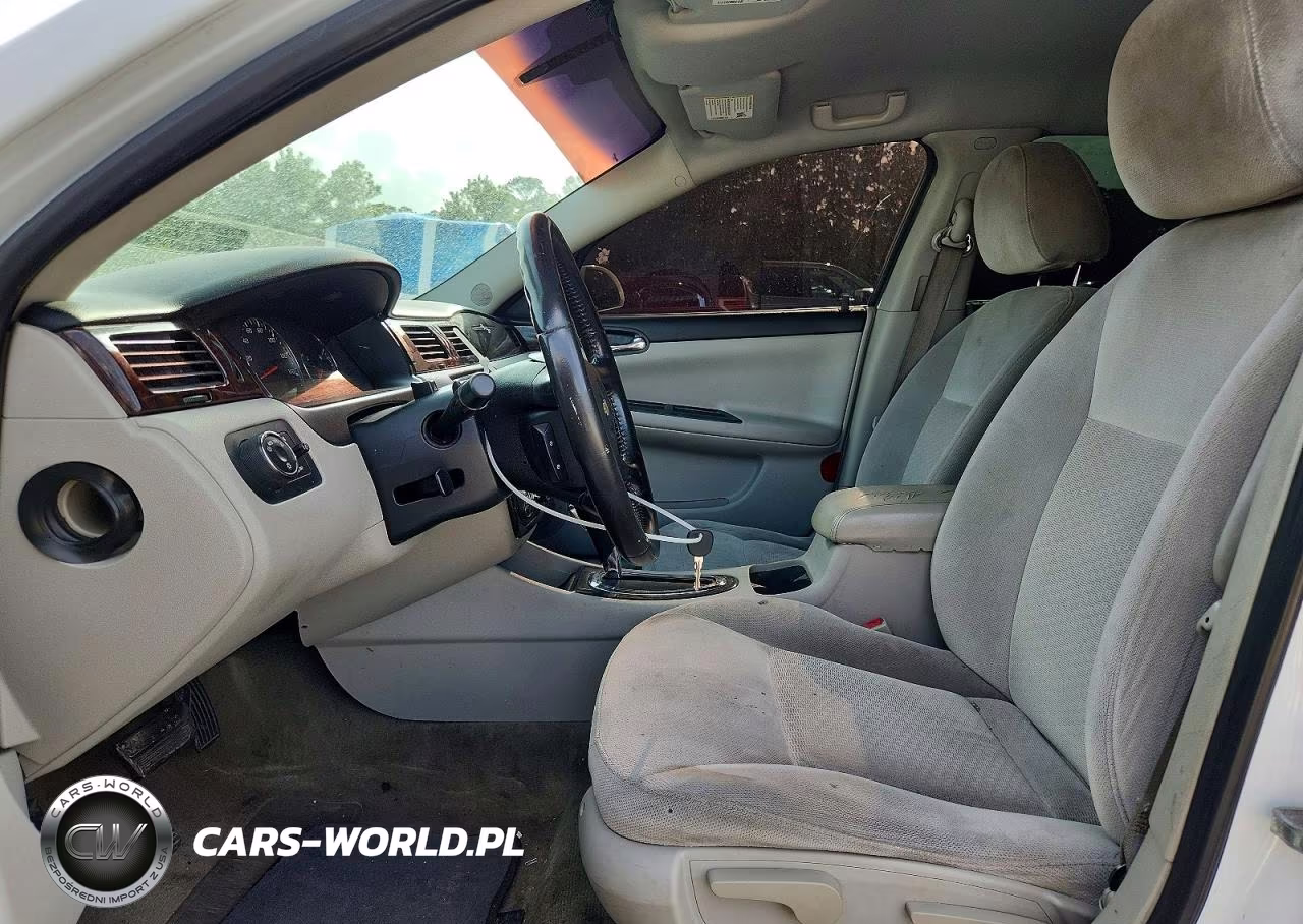 2012 CHEVROLET IMPALA LT VIN:2G1WB5E36C1116597 - 7