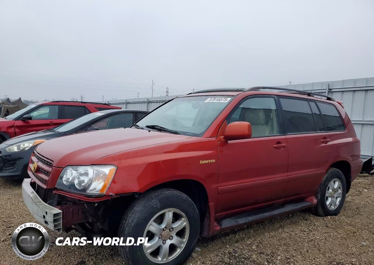 2003 Toyota Highlander Limited