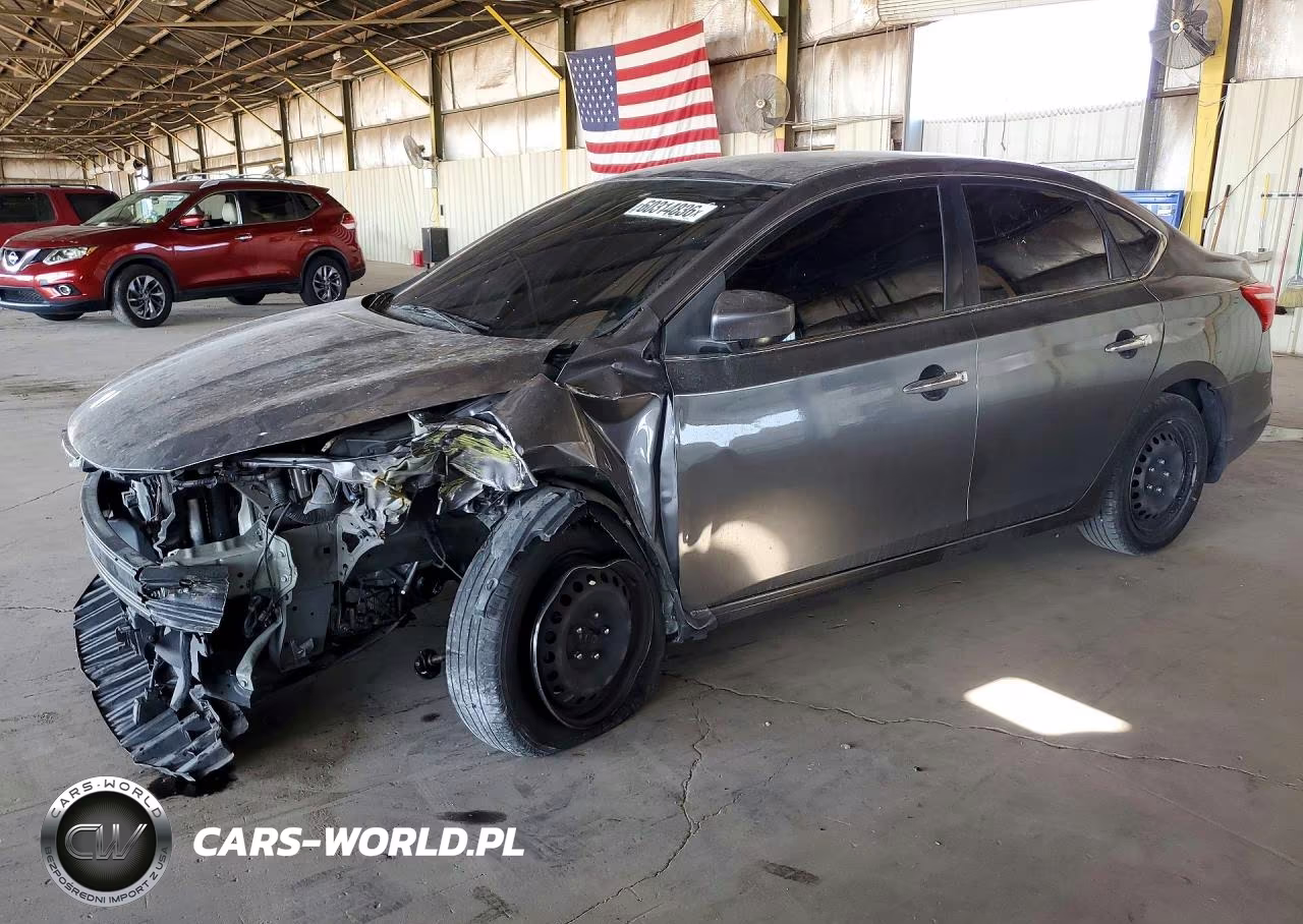 2018 Nissan Sentra S – zdjęcie 1 z 12