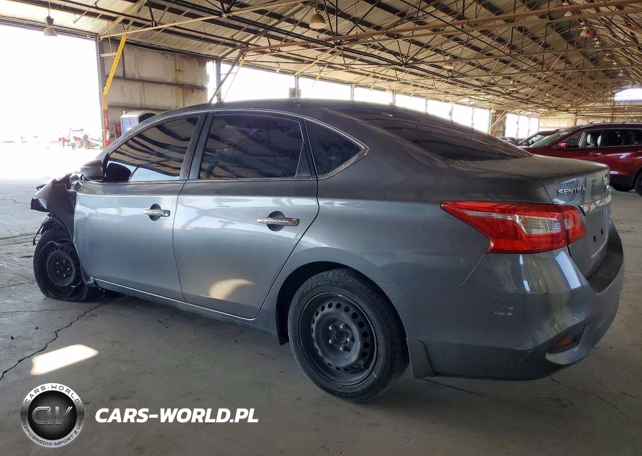 2018 Nissan Sentra S VIN:3N1AB7AP5JY316328 - 2