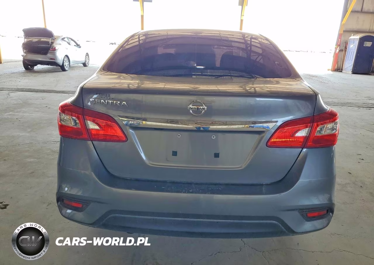 2018 Nissan Sentra S VIN:3N1AB7AP5JY316328 - 6