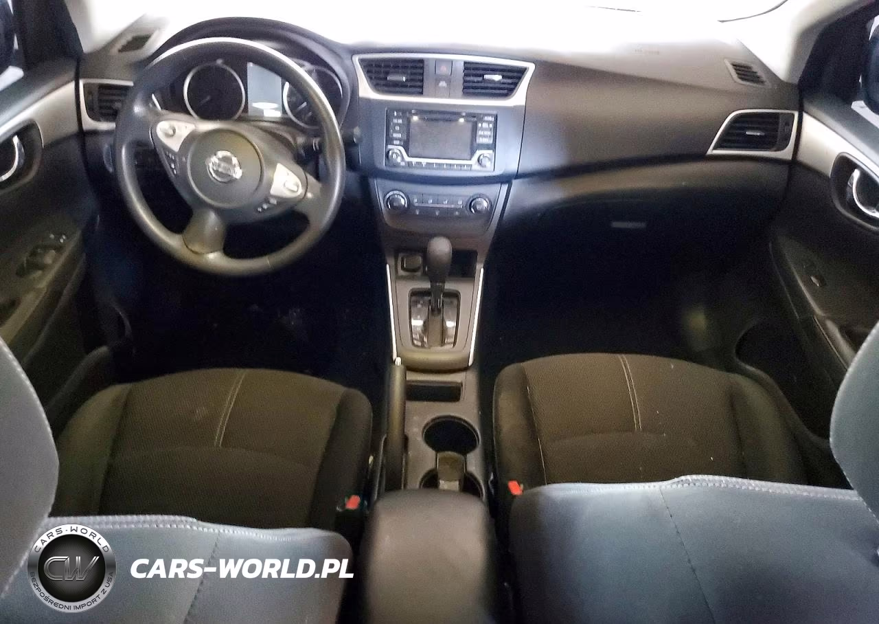 2018 Nissan Sentra S VIN:3N1AB7AP5JY316328 - 8