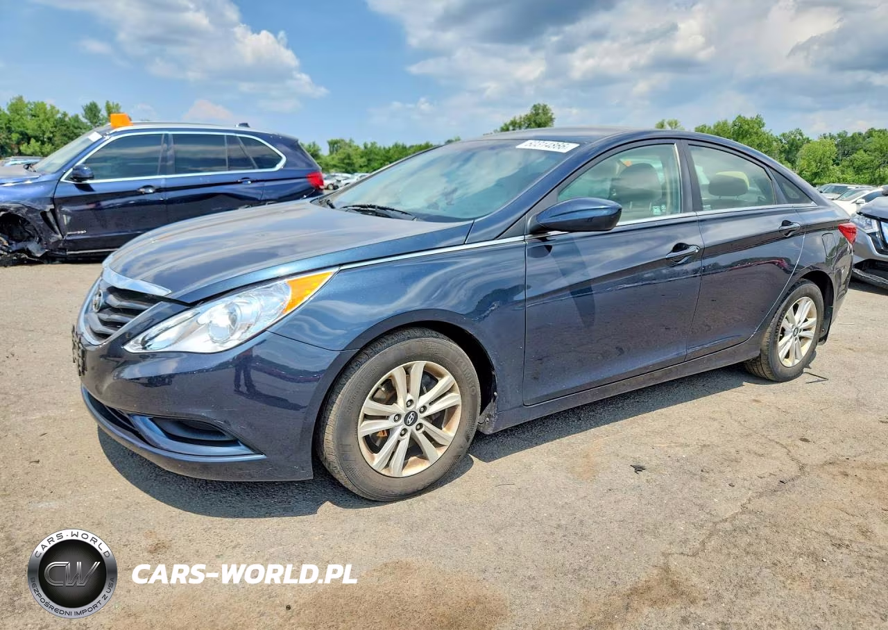 2012 Hyundai Sonata Gls – zdjęcie 1 z 12