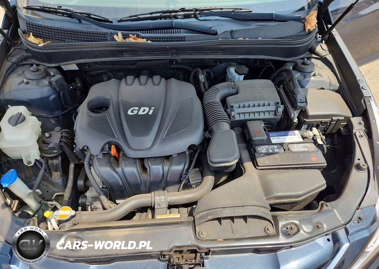 2012 Hyundai Sonata Gls VIN:5NPEB4AC9CH400968 - 11