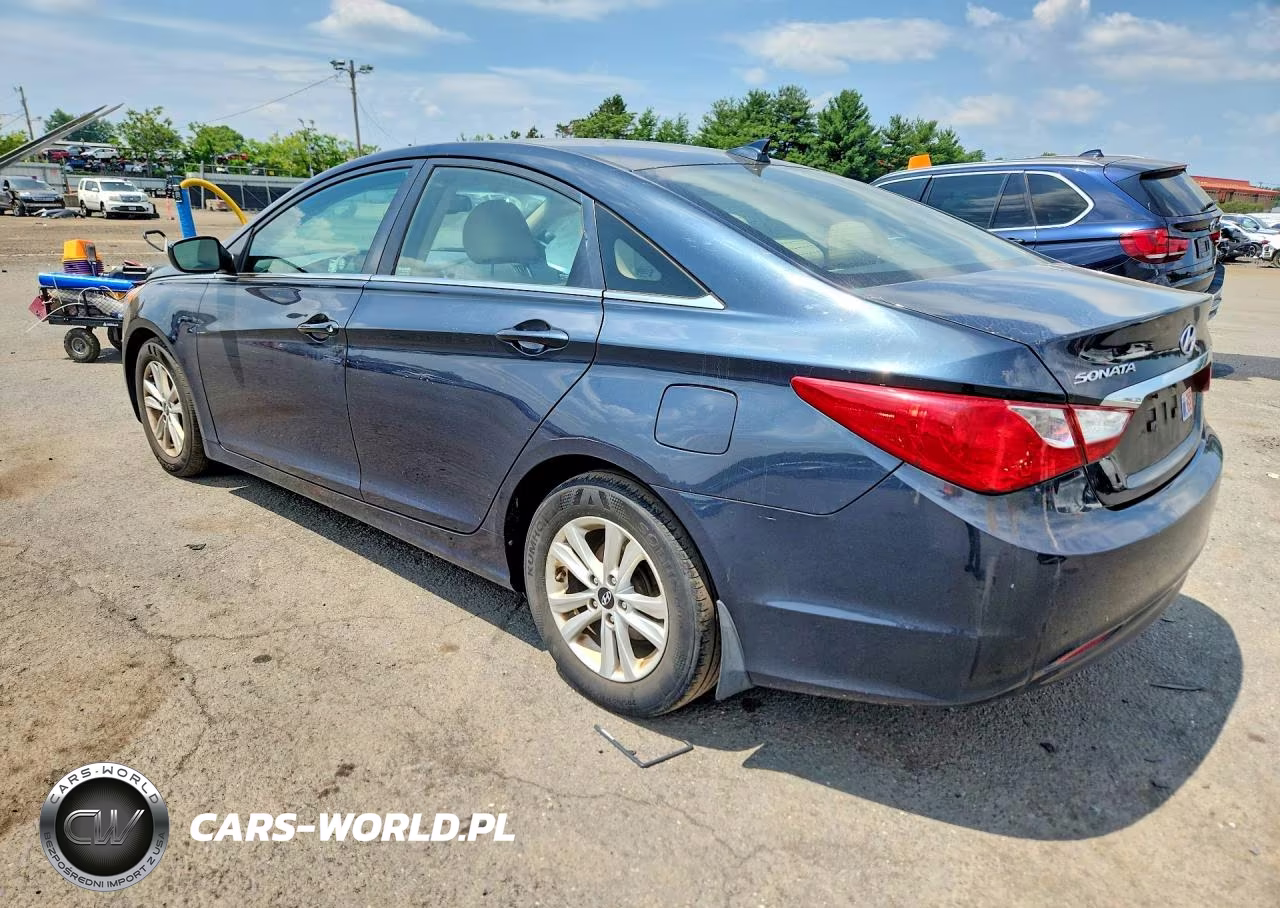 2012 Hyundai Sonata Gls VIN:5NPEB4AC9CH400968 - 2