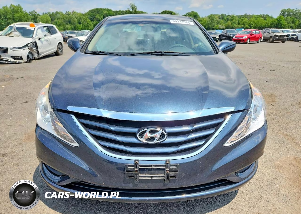 2012 Hyundai Sonata Gls VIN:5NPEB4AC9CH400968 - 5