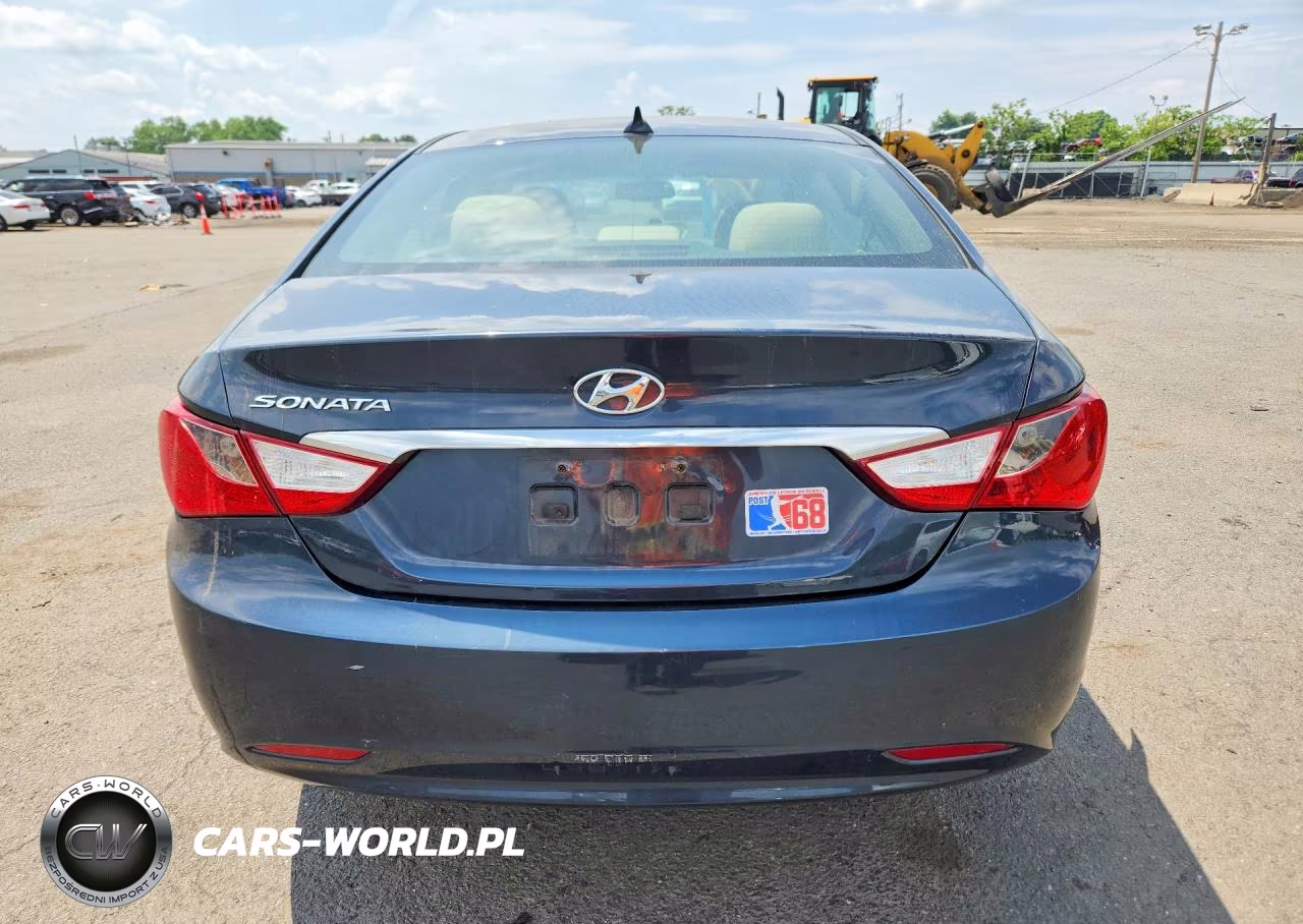2012 Hyundai Sonata Gls VIN:5NPEB4AC9CH400968 - 6