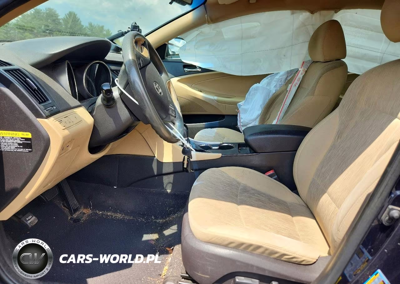 2012 Hyundai Sonata Gls VIN:5NPEB4AC9CH400968 - 7