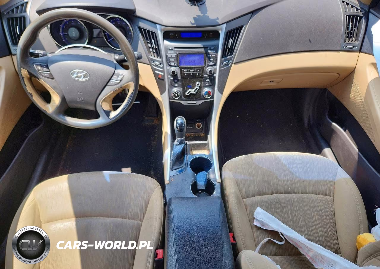 2012 Hyundai Sonata Gls VIN:5NPEB4AC9CH400968 - 8