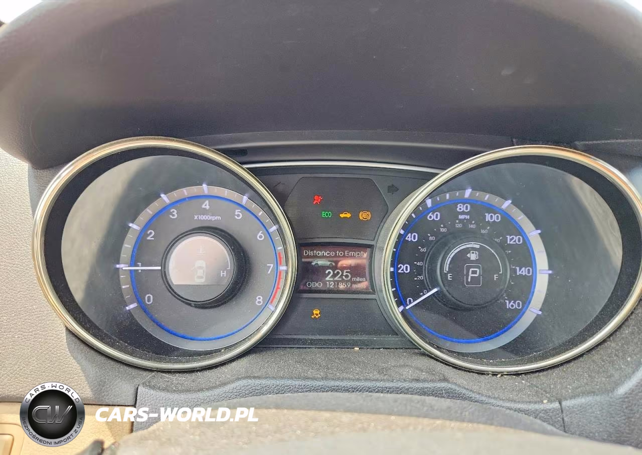 2012 Hyundai Sonata Gls VIN:5NPEB4AC9CH400968 - 9
