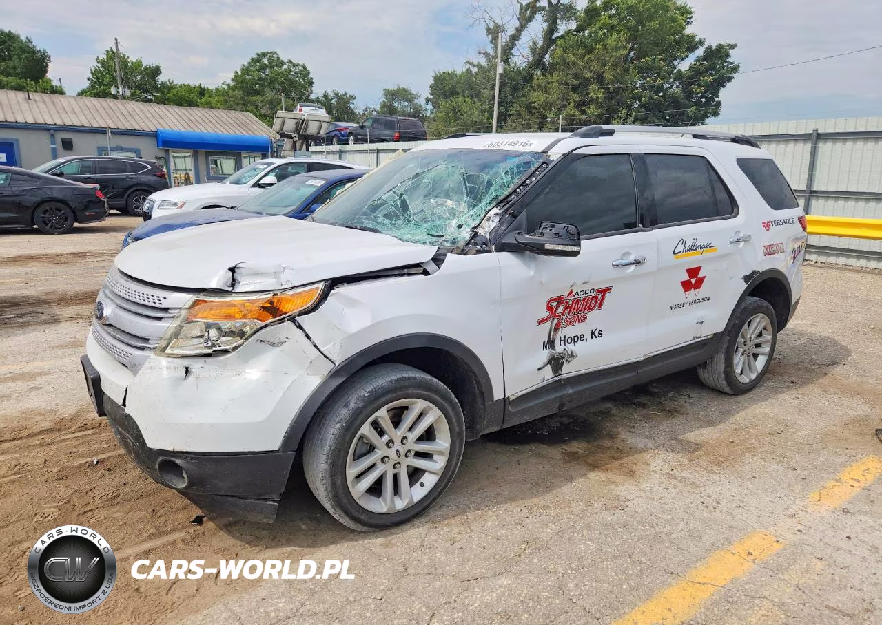 2014 Ford Explorer Xlt – zdjęcie 1 z 13