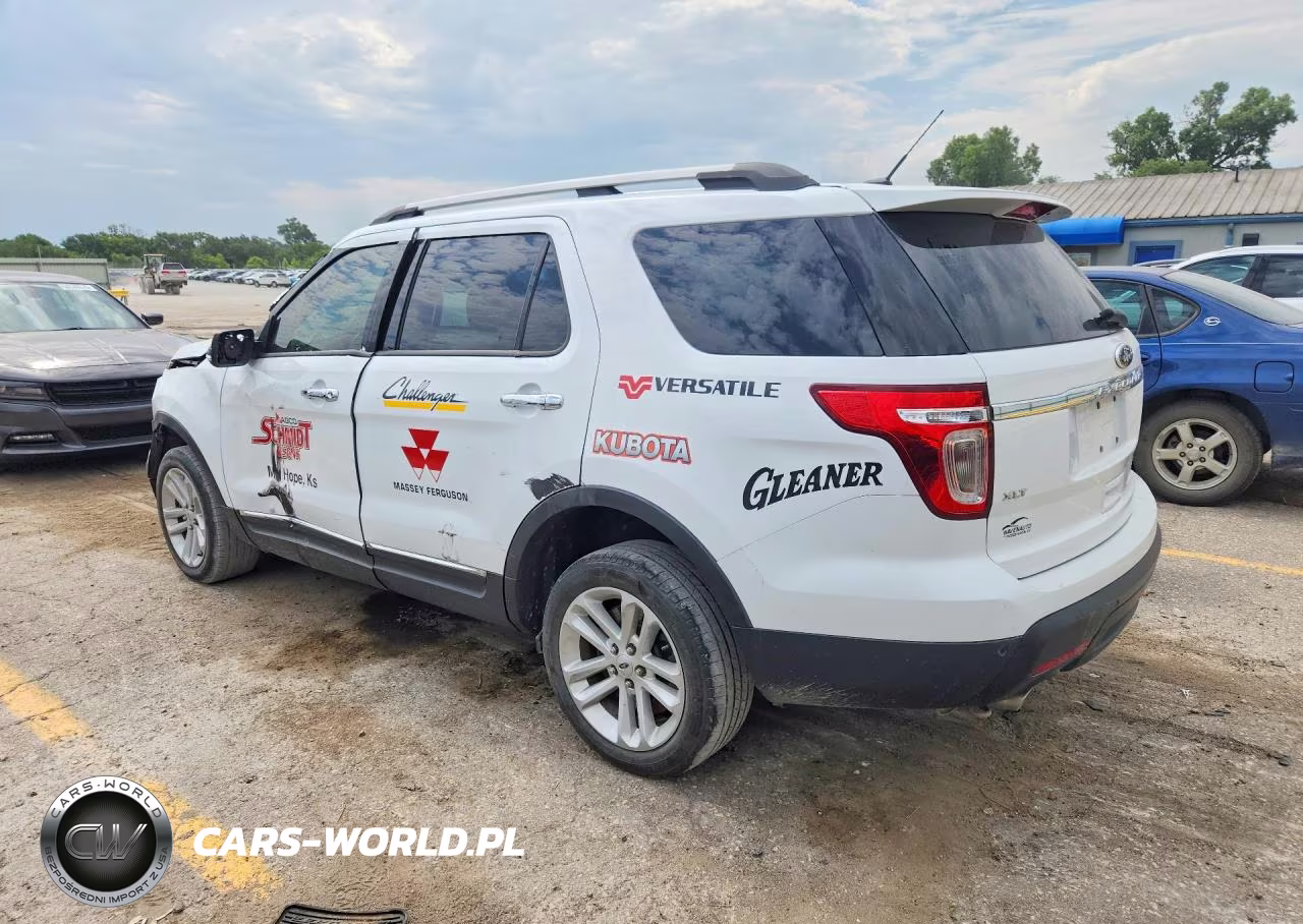 2014 Ford Explorer Xlt VIN:1FM5K8D89EGB02227 - 2