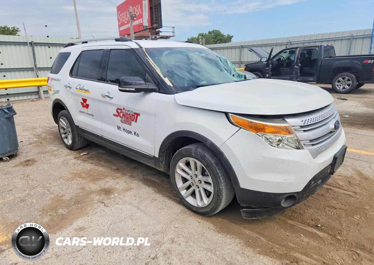 2014 Ford Explorer Xlt VIN:1FM5K8D89EGB02227 - 4