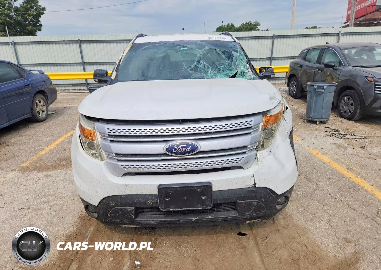 2014 Ford Explorer Xlt VIN:1FM5K8D89EGB02227 - 5