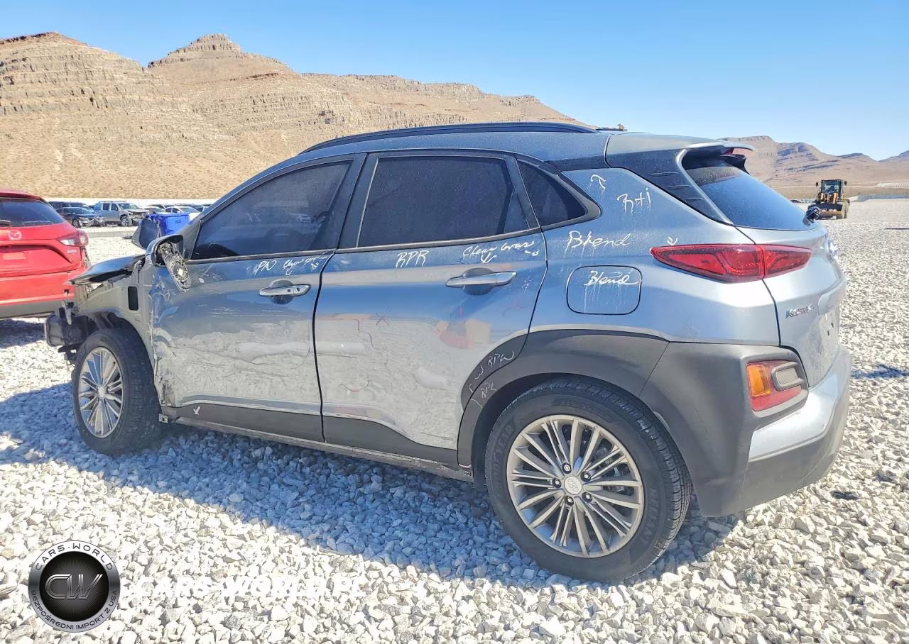 2019 Hyundai Kona Sel VIN:KM8K22AA8KU192037 - 2