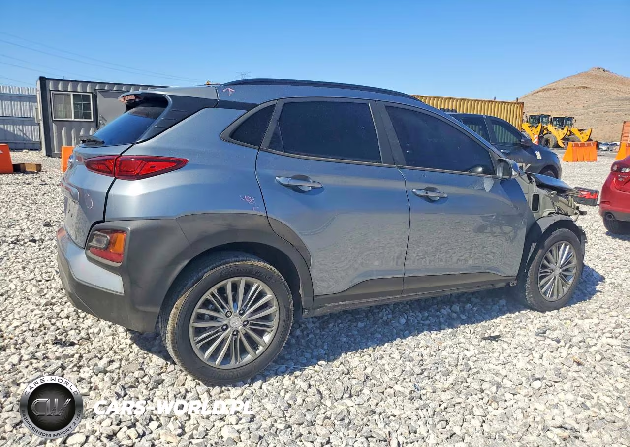 2019 Hyundai Kona Sel VIN:KM8K22AA8KU192037 - 3