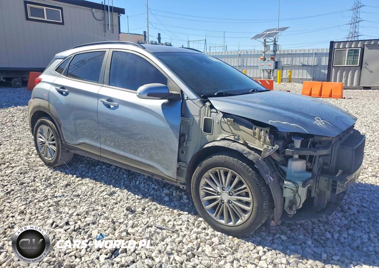 2019 Hyundai Kona Sel VIN:KM8K22AA8KU192037 - 4