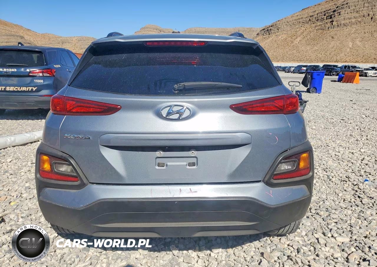 2019 Hyundai Kona Sel VIN:KM8K22AA8KU192037 - 6