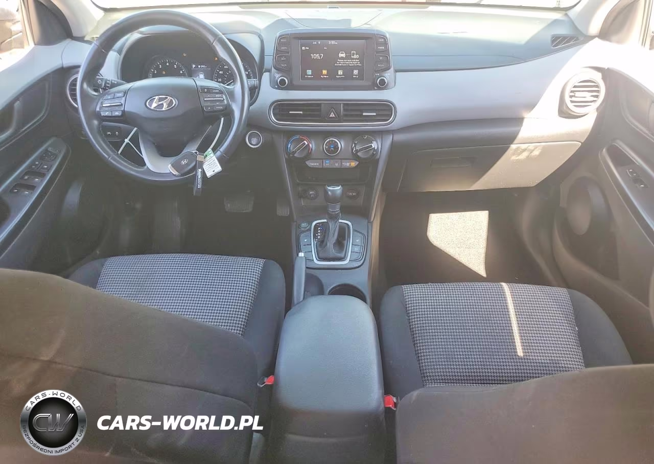 2019 Hyundai Kona Sel VIN:KM8K22AA8KU192037 - 8