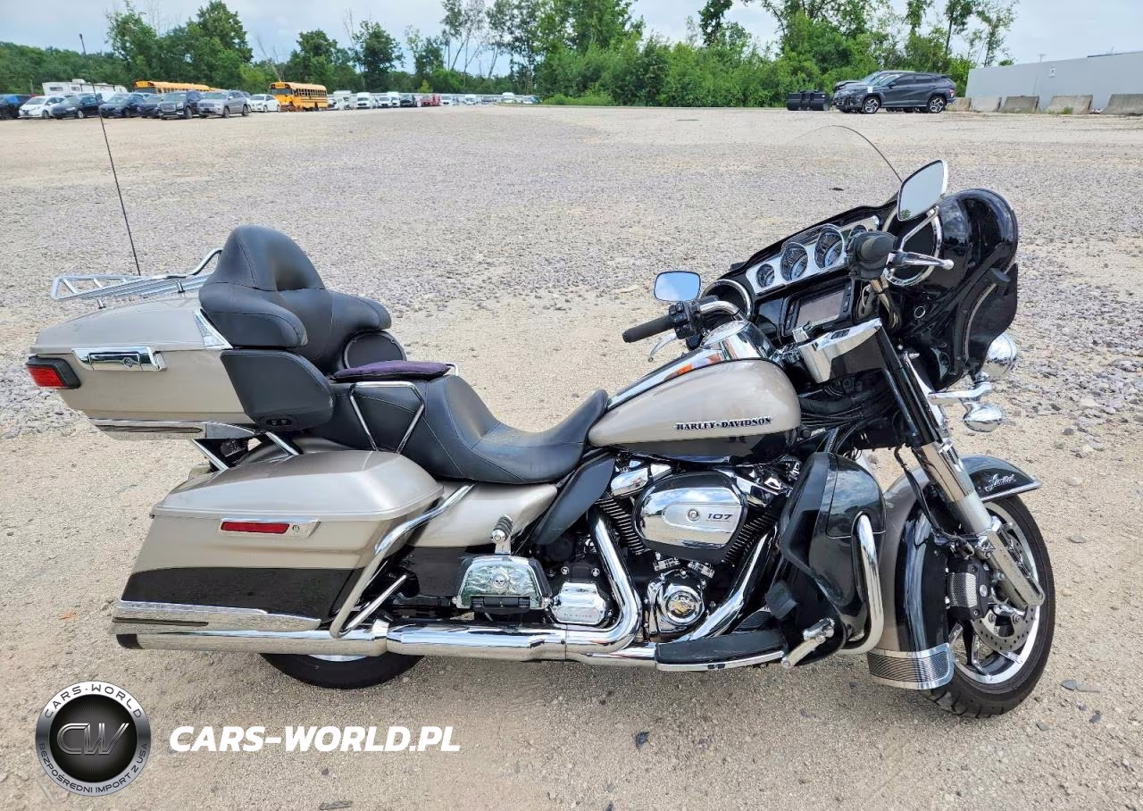 2018 Harley-Davidson Flhtk Ultra Limited