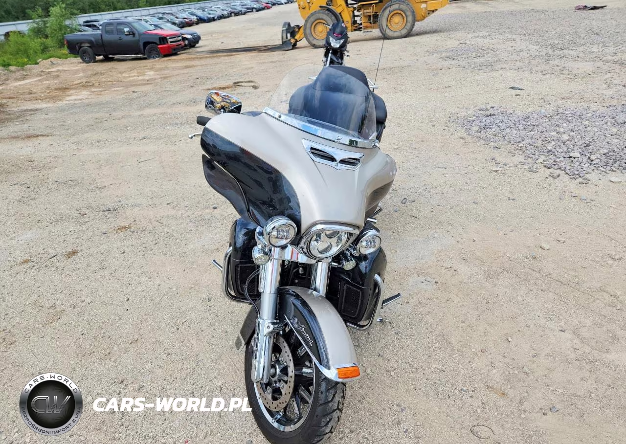 2018 Harley-Davidson Flhtk Ultra Limited VIN:1HD1KED11JB640981 - 2
