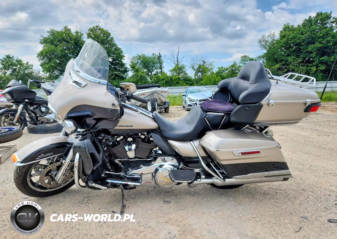 2018 Harley-Davidson Flhtk Ultra Limited VIN:1HD1KED11JB640981 - 3